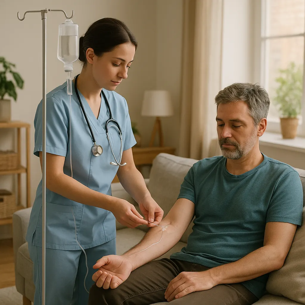 پرستار بیمار در منزل تهران با خدمات شبانه‌ روزی و اعزام فوری