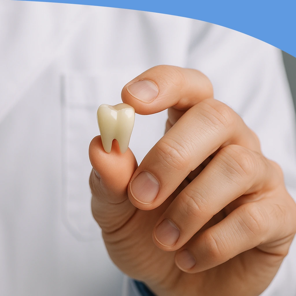 مزایای روکش دندان برای درمان دندان‌های پوسیده و شکسته